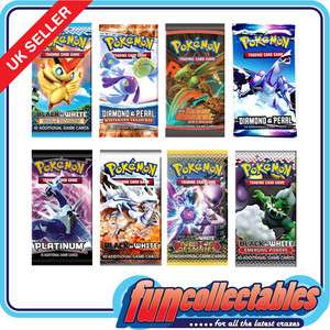 Pokemon Boosters   Choose Your Pokemon Booster Brand New Great Range 
