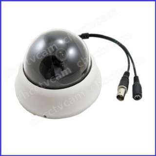 Mini 1/3 Sony CCD 600TVL CCTV Color Dome Camera 0.01Lux  