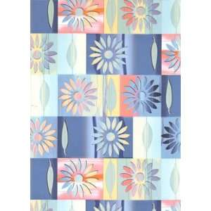 60 Wide Printed Flower Design Charmeuse Fabric By the Yard:  