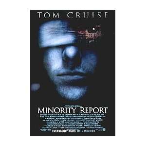  MINORITY REPORT Movie Poster