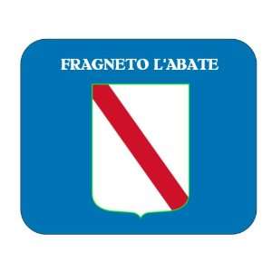  Italy Region   Campania, Fragneto LAbate Mouse Pad 