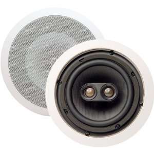  New 8 150 Watt Dual Voice Coil In Ceiling Speaker   DE7034 
