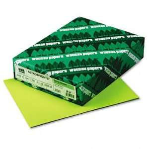   Paper, 24lb, 8 1/2 x 11, Terra Green, 500 Sheets/Ream Electronics