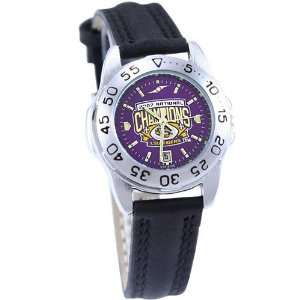   2007 National Champions Ladies Sport AnoChrome Watch with Leather Band