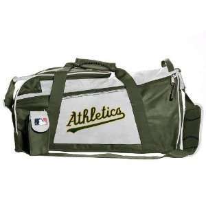  Oakland Athletics Green MLB Duffle Bag: Sports & Outdoors