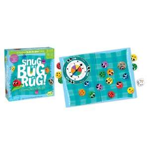  Snug as a Bug in a Rug Matching Game Toys & Games