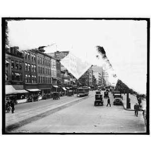  Woodward Avenue,south from Park Street,Detroit,Mich.