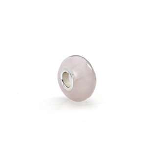    Rose Quartz Charm for Pandora and most 3mm Bracelets Jewelry