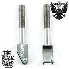   THREADED CHROME EXTREME STUNT SCOOTER DIALLED 360 FORKS SALE NEW
