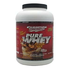  Champion Nutrition  Pure Whey, Peanut Butter, 5lbs Health 
