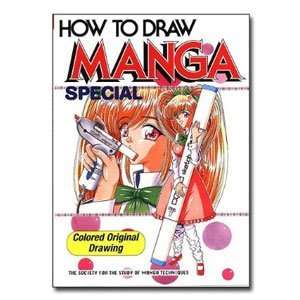   Products DRAMANSP How to Draw Manga Special Co Arts, Crafts & Sewing