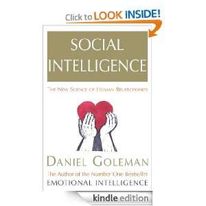 Social Intelligence Daniel Goleman  Kindle Store