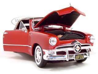 1950 FORD 1:18 SCALE DIECAST MODEL  