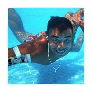  iSwim Waterproof Case w/Headphones Electronics