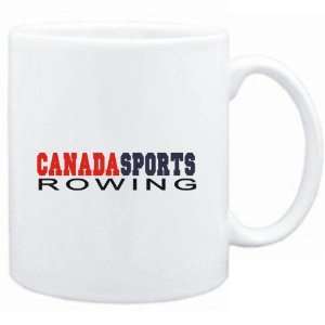    Mug White  Canada Sports Rowing  Sports