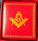 Mason Masonic Freemasonry Lodge Award Coin Pin Ring Jewel Token Gift 