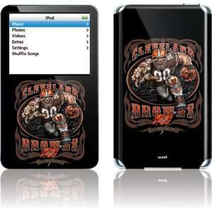  Cleveland Browns Running Back skin for iPod 5G (30GB)  