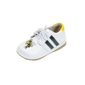  Boys Georgia Tech Sneaker in White Size: 4 (Toddler 