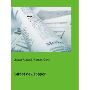  Street newspaper Ronald Cohn Jesse Russell Books