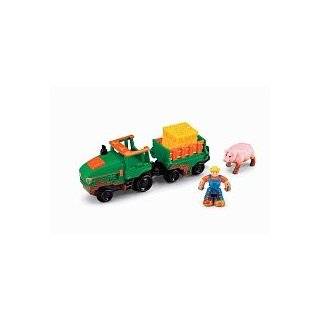  Fisher Price GeoTrax Lights & Sounds Eco Train: Toys 