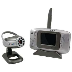   WIRELESS COLOR CAMERA WITH PORTABLE 2.5 LCD MONITOR: Camera & Photo