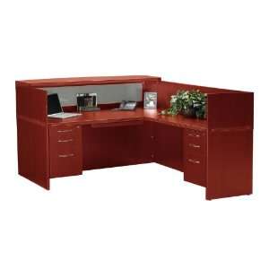  L Shaped Reception Desk HKA006: Office Products