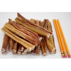    ValueBull USA 8 ct Thick 6in Natural Bully Sticks