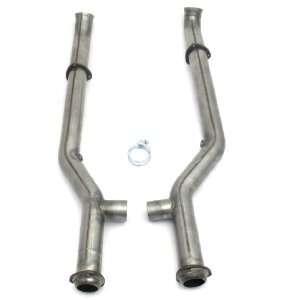   JBA 6625SH 3 Stainless Steel Exhaust Mid H Pipe: Automotive
