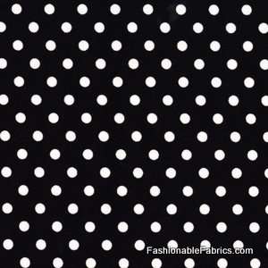    Dumb Dot in Black by Michael Miller Fabrics Arts, Crafts & Sewing
