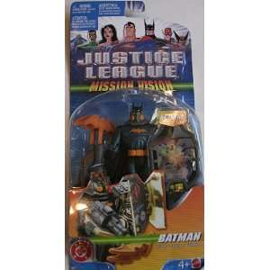  Justice League Mission Vision Batman Figure Toys & Games