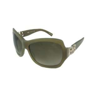 BOSS SUNGLASSES AUTHENTIC WOMENS OLIVE FRAME BROWN GRADIENT LENS BOSS 