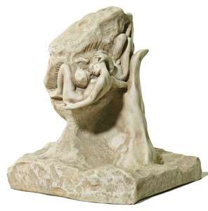 Hand of God Statue by Rodin Reproduction MW T 017S  