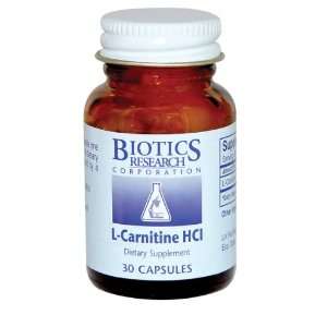   Biotics Research   L Carnitine HCI 30C