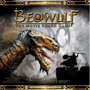  Beowulf The Movie Board Game Toys & Games