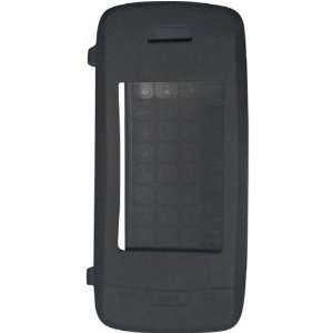   Gel Suit for LG Voyager VX10000   Black Cell Phones & Accessories