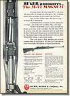 1970 the Ruger M 77 bolt action rifle introduction print ad