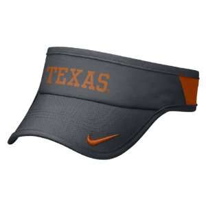 Texas Longhorns Nike Dri Fit Training Camp Visor:  Sports 