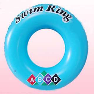 Swimming pool Ring inflatable 60cm ideal for floating aid for children 