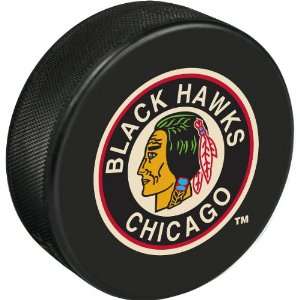   Chicago Blackhawks Vintage Replica Puck Official