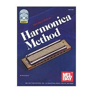  Deluxe Harmonica Method Book/CD/DVD Set Electronics