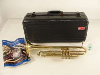 Students Beginner King 600 USA Trumpet Bundle Good Condition  