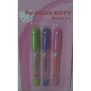  Hello Kitty Mini Gel Pens 