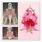 Cosplay Chi Chobits pink Costume CK836 Tailor made