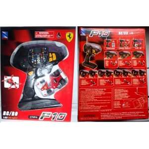  Ferrari F10 RC Car Die Cast 155 Scale Toys & Games