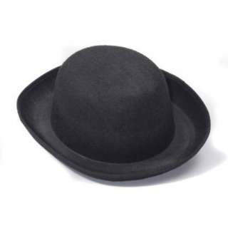 SteamPunk & Cosplay Victorian Black Derby Hat, NEW  