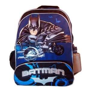  Batman Large Backpack (AZ6044): Toys & Games