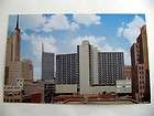 DALLAS TX   SKYLINE OF DALLAS aerial downtown   texas old postcard