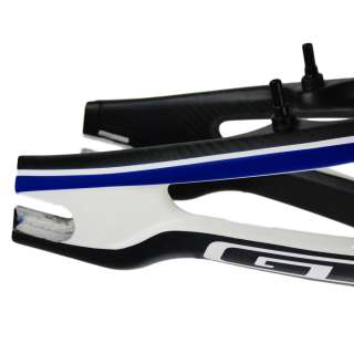 2009 GT Ultra Box Carbon BMX Race Frame UB2 Blue/White 038675921696 