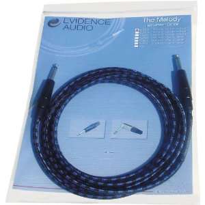  Evidence Audio Melody Instrument Cable, 10 FT Straight to 