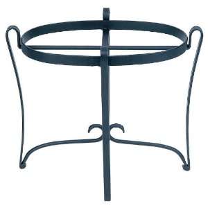  Garden/Outdoor Oval Wrought Iron Stand: Patio, Lawn 